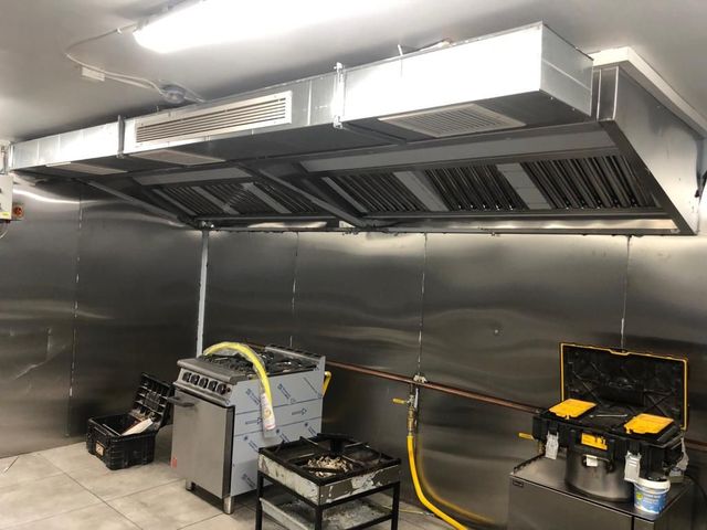 Featured Commercial Kitchen Ventilation Project