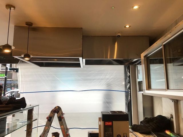 Restaurant Kitchen Installation